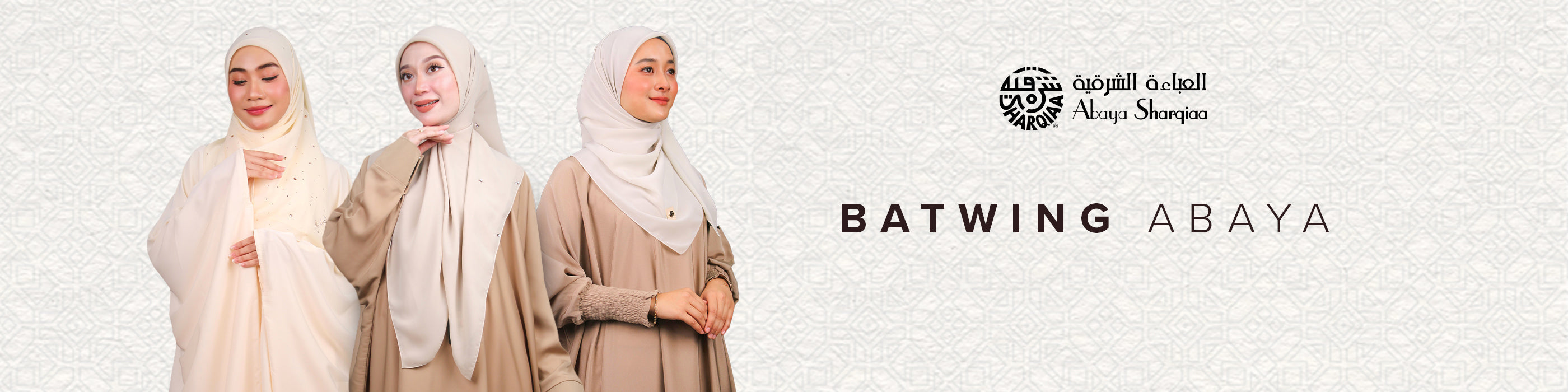 BATWING ABAYA