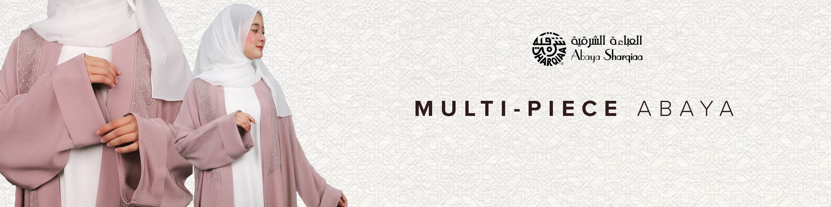 MULTI-PIECE ABAYA