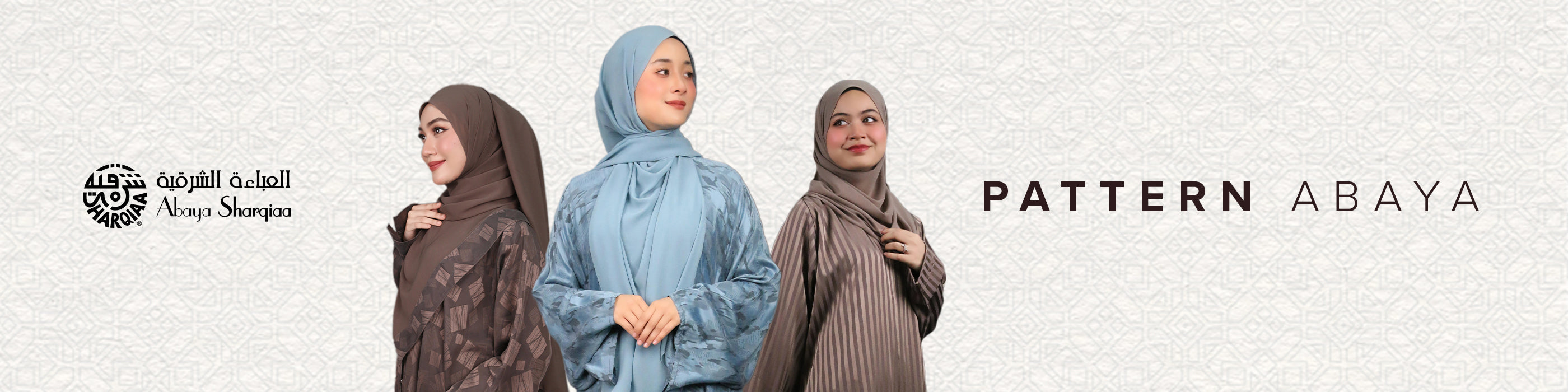 PATTERNED ABAYA